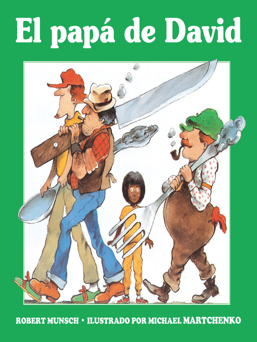 Title details for El papá de David by Robert Munsch - Available